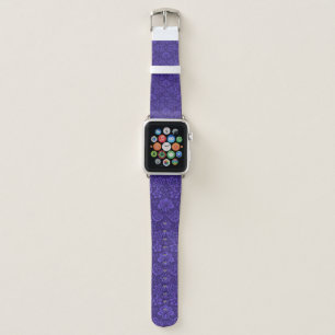 Elegant Purple Apple Watch Band
