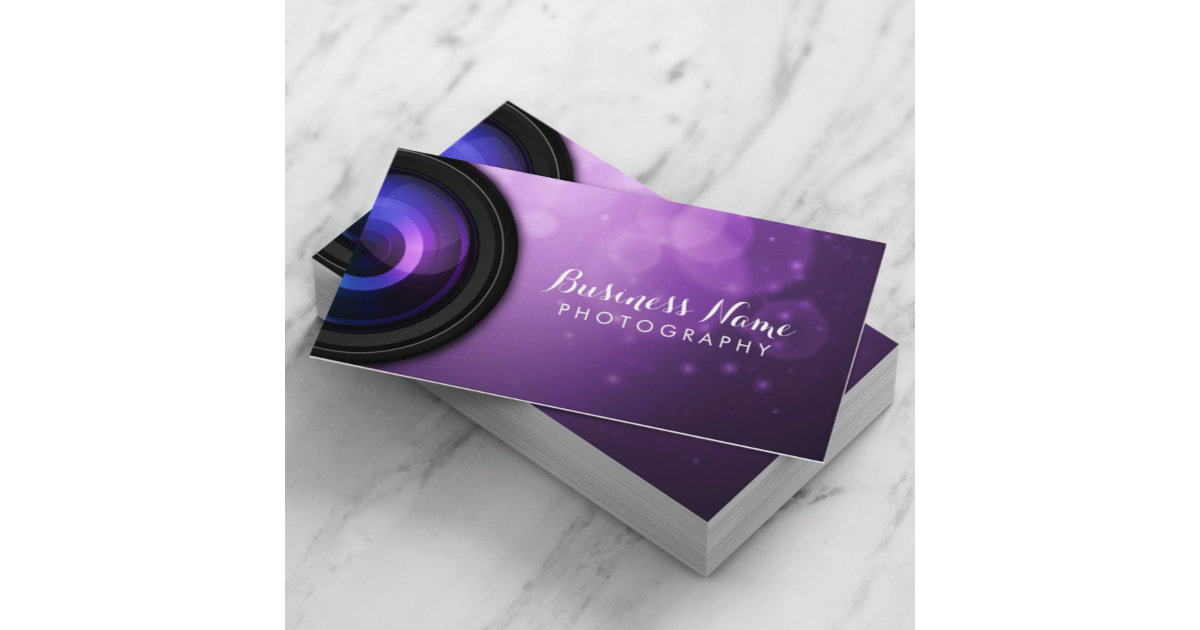 photography visiting card background
