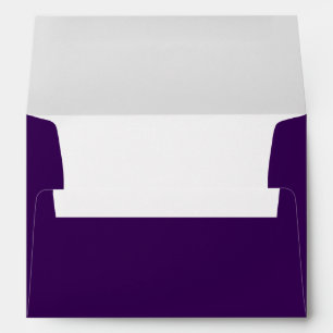 Elegant Purple Envelope
