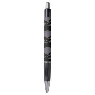 Elegant Purple Fan Pen