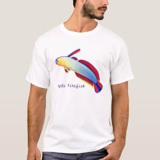 Elegant Purple Firefish T-Shirt