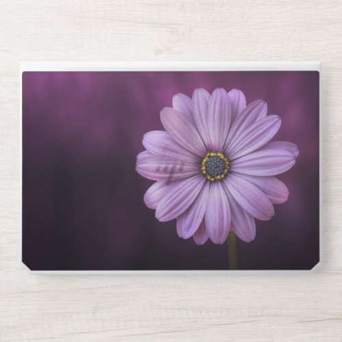 Elegant purple floral EliteBook 1050 G1 HP Laptop Skin
