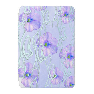 Elegant Purple Floral Phone Case – Botanical Art D