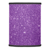 Elegant purple glitter lamp shade (Right)