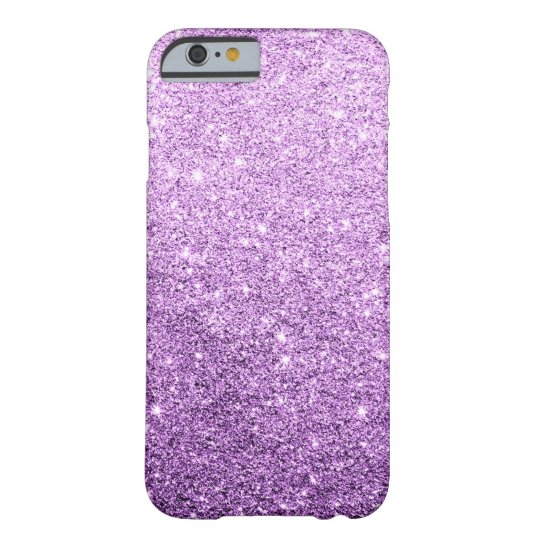 Elegant Purple Glitter Luxury iPhone 6 Case | Zazzle.com