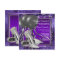 Elegant Purple High Heels Birthday Party