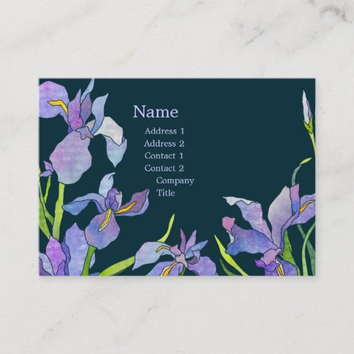 Iris Business Cards