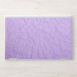 Elegant Purple Marble HP Laptop Skin