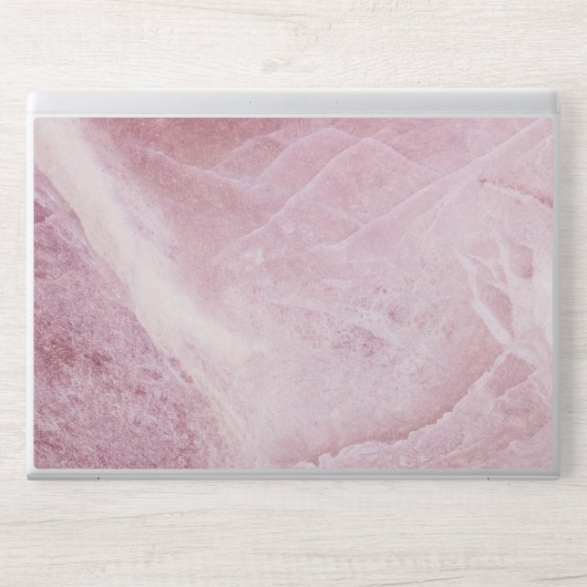 Elegant Purple Marble  HP Laptop Skin (Front)