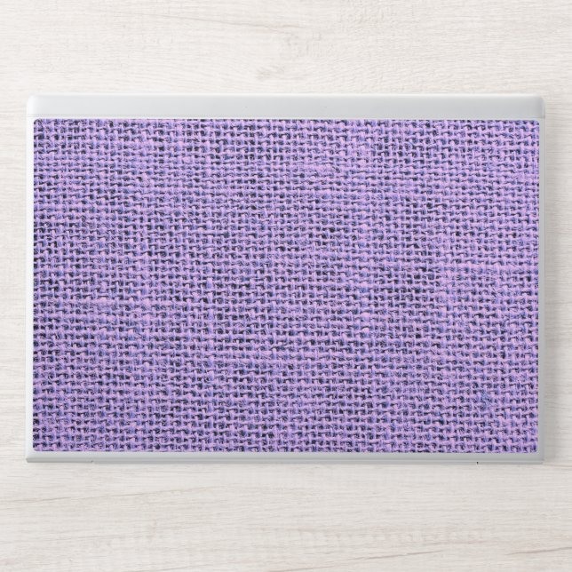 Elegant Purple Marble  HP Laptop Skin (Front)