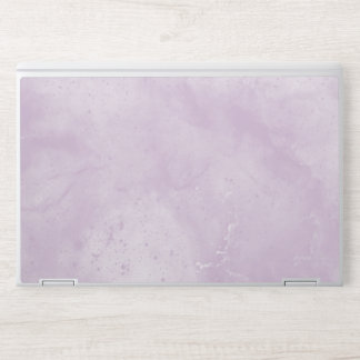 Elegant Purple Marble  HP Laptop Skin