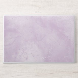 Elegant Purple Marble HP Laptop Skin