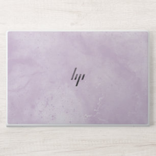 Elegant Purple Marble  HP Laptop Skin