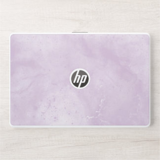 Elegant Purple Marble  HP Laptop Skin