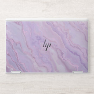 Elegant Purple Marble  HP Laptop Skin