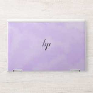 Elegant Purple Marble HP Laptop Skin