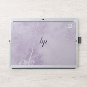 Elegant Purple Marble  HP Laptop Skin