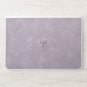 Elegant Purple Marble  HP Laptop Skin