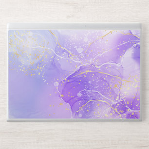 Elegant Purple Marble  HP Laptop Skin