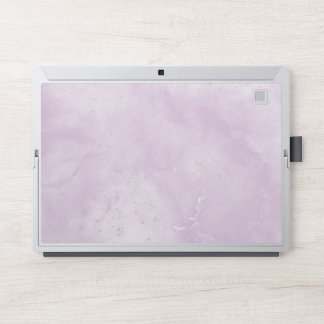 Elegant Purple Marble  HP Laptop Skin