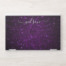 Elegant purple marble Stone EliteBook X360 1030