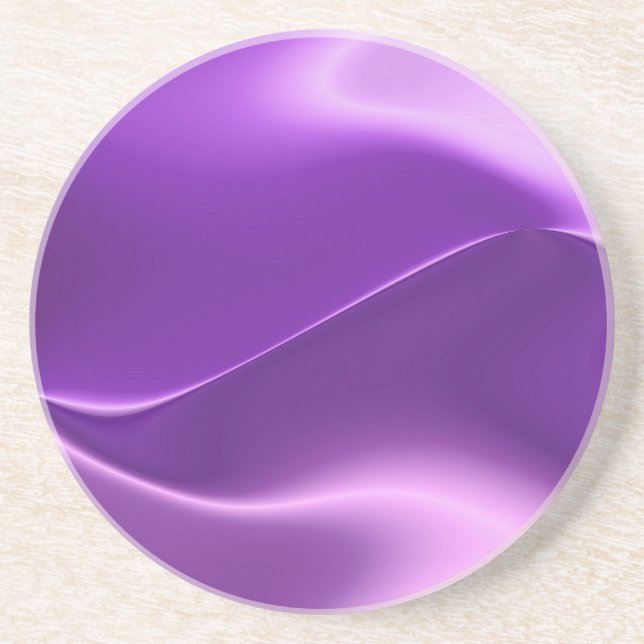 elegant purple sandstone coaster (Front)