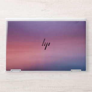 Elegant Purple Texture Template HP Laptop Skin