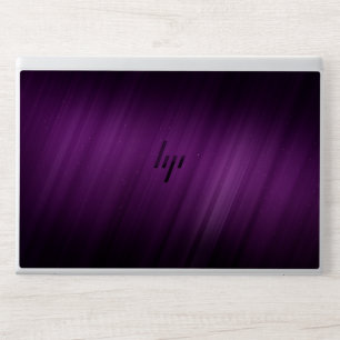 Elegant Purple Texture Template HP Laptop Skin
