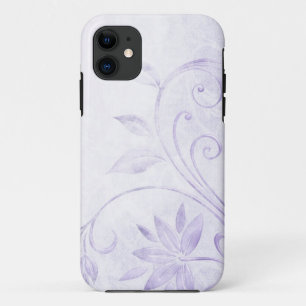 Elegant Purple Vintage iPhone 11 Case