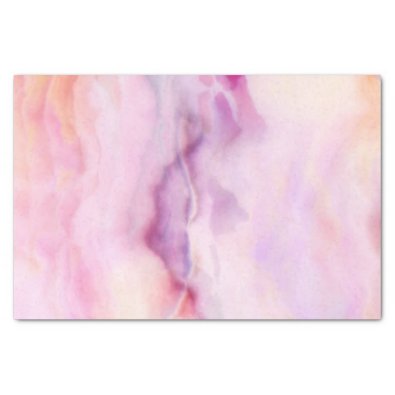 Elegant Purple Watercolor Agate Pattern