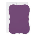 Elegant Purple White Floral Glitter 80th Birthday