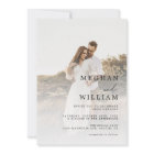 Elegant QR Code Photo Wedding