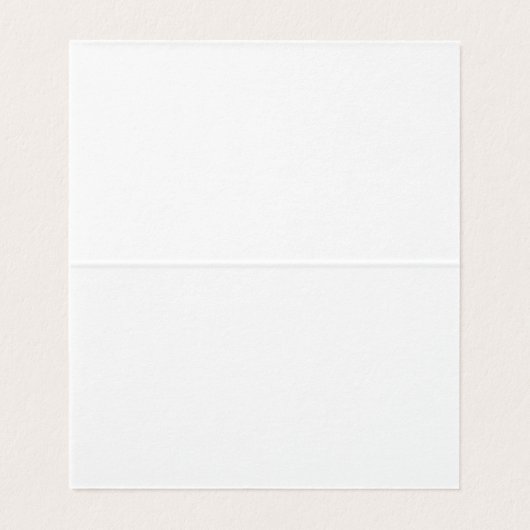 Elegant QR Code Wedding Invitation - Folded Place (Inside Unfolded)