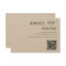Elegant QR Code Wedding RSVP Online, Script