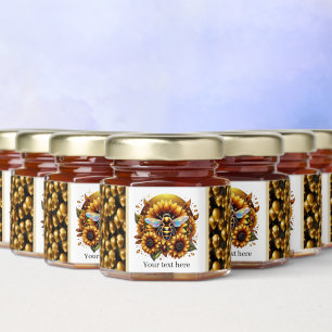 Elegant Queen Bee Birthday party  Honey Jar Favors