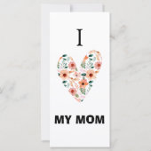 Elegant Queen of my Life-my mom  (Back)