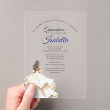Elegant Quinceanera 15th Birthday