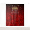 Elegant Quinceanera Photo Backdrop Tapestries