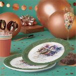 Elegant Race Horse Derby Party Equestrian Paper Plates<br><div class="desc">Elegant Race Horse Derby Party Paper Plates - Presenting this stunning horse racing/equestrian derby party paper plate design. Featuring a stylish image of three horse racers in flight. This is absolutely perfect for a planned day at the races or any derby day, horse racing party. Let the elegance of this...</div>