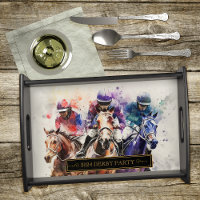 Elegant Race Horse Derby Party Equestrian