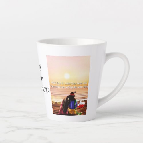 Elegant Radha Krishna Wedding Cup Symbolize Love  Latte Mug