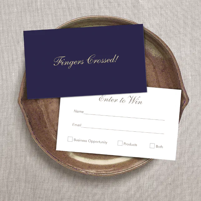 Classy Raffle Tickets Elegant Raffle Ticket Navy Blue | Zazzle