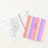 Artist Sketchbook Elegant Hot Pink Notebook