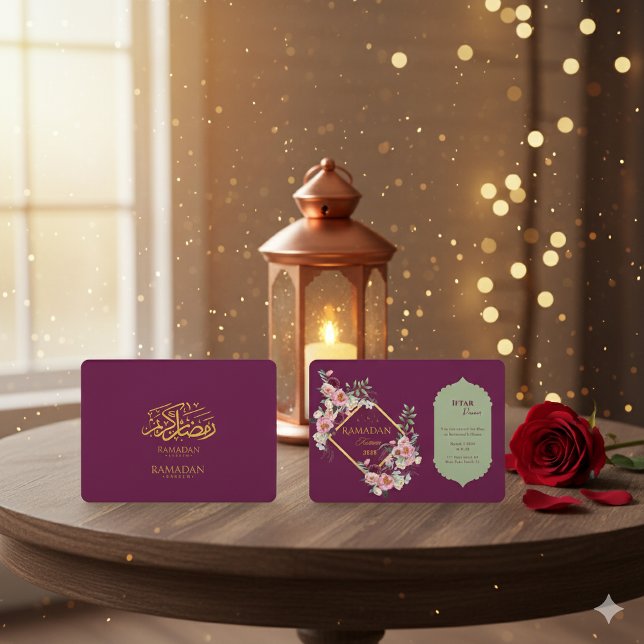 Elegant Ramadan Iftar Invitation 2026 (Creator Uploaded)