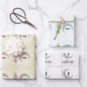 Elegant Ramadan Kareem Wrapping Paper Sheets
