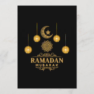 Elegant Ramadan Nights- Eid Mubarak 2026 Holiday  Invitation