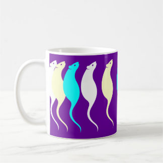 Elegant Rats Mug