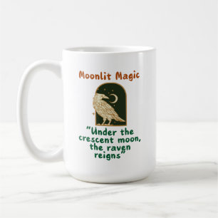 Elegant Raven Art  Coffee Mug