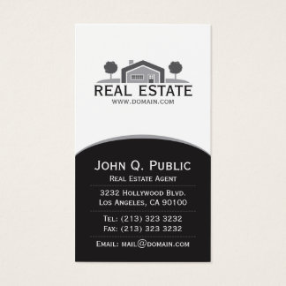Elegant Real Estate Business Card