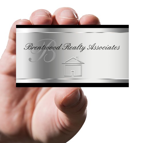 Elegant Real Estate Business Cards